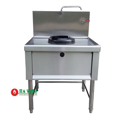 Bếp á 1 họng inox